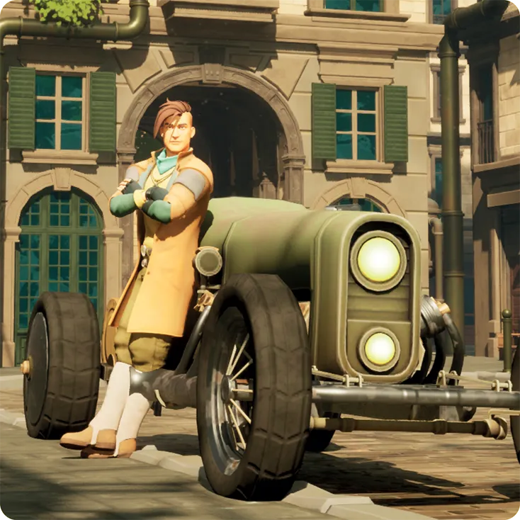 Cars, bikes, airships and more, fully optimized and ready to move.